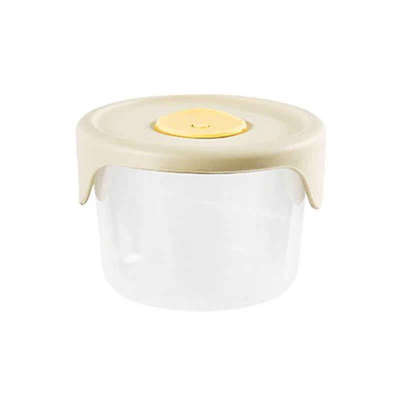 Food Storage Container Small Moisture-Proof Containers Mini Kitchen Storage Box With Leakproof Lid Kitchen Accessories белый