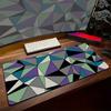 Gaming Mouse Pad Abstract Large Mousepad Gamer Speed Accessories Keyboard Pads Nonslip Rubber Art Line Desk mat