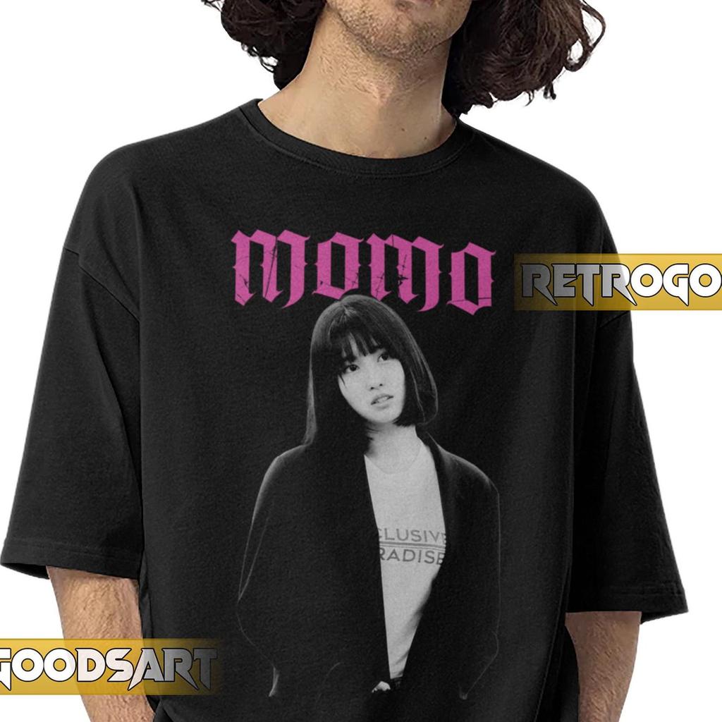 MOMO TWICE KPOP Shirt / Momo Hirai Twice Tour / Twice Kpop GirlbandConcertMerch / Momo Faded Tone T-Shirt