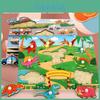 Wooden 3d Puzzle Block Set With Diy Fun For Kids Play And Learning