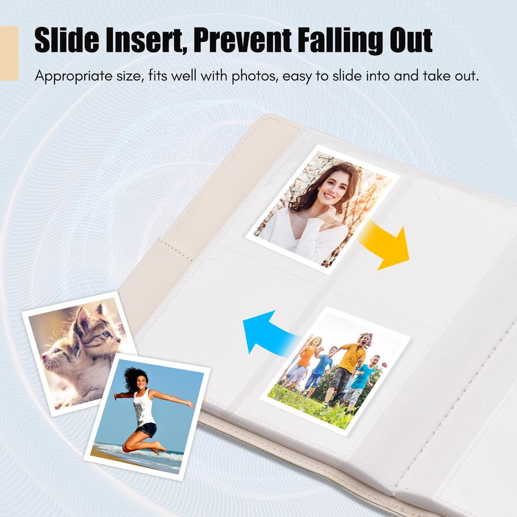 256 Fächer Fotoalbum Ersatz für Instax Mini 11 90 70 9 8+ 8 LiPlay