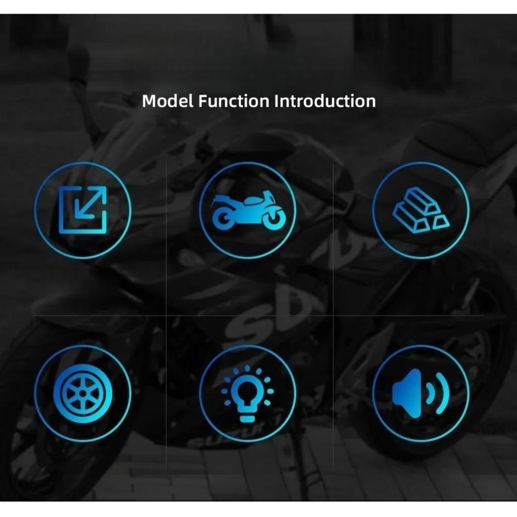 1/12 Suzuki GSX-250R Toy Motorcycle Miniature Model Off-Road Motorbike Racing Sound & Light Diecast Collection Gift Boy