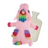 K Collection Unicorn 3D 750ml Hot Water Bottle And Cover