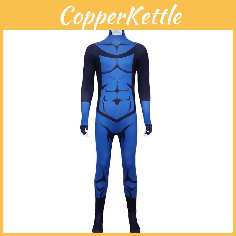 Het Onoverwinnelijke Cosplay Kostuum Polyester Materiaal Voor Comic Con en Rollenspel