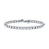 & Co. Venetian Link Series Chain Design 925 Silver Bracelet Unisex Bracelet 60150727