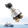 Heavy Duty Copper Battery Disconnect Switches for Marine Use Waterproof Knob Control Secure Power Shut Down Boats Motorhome