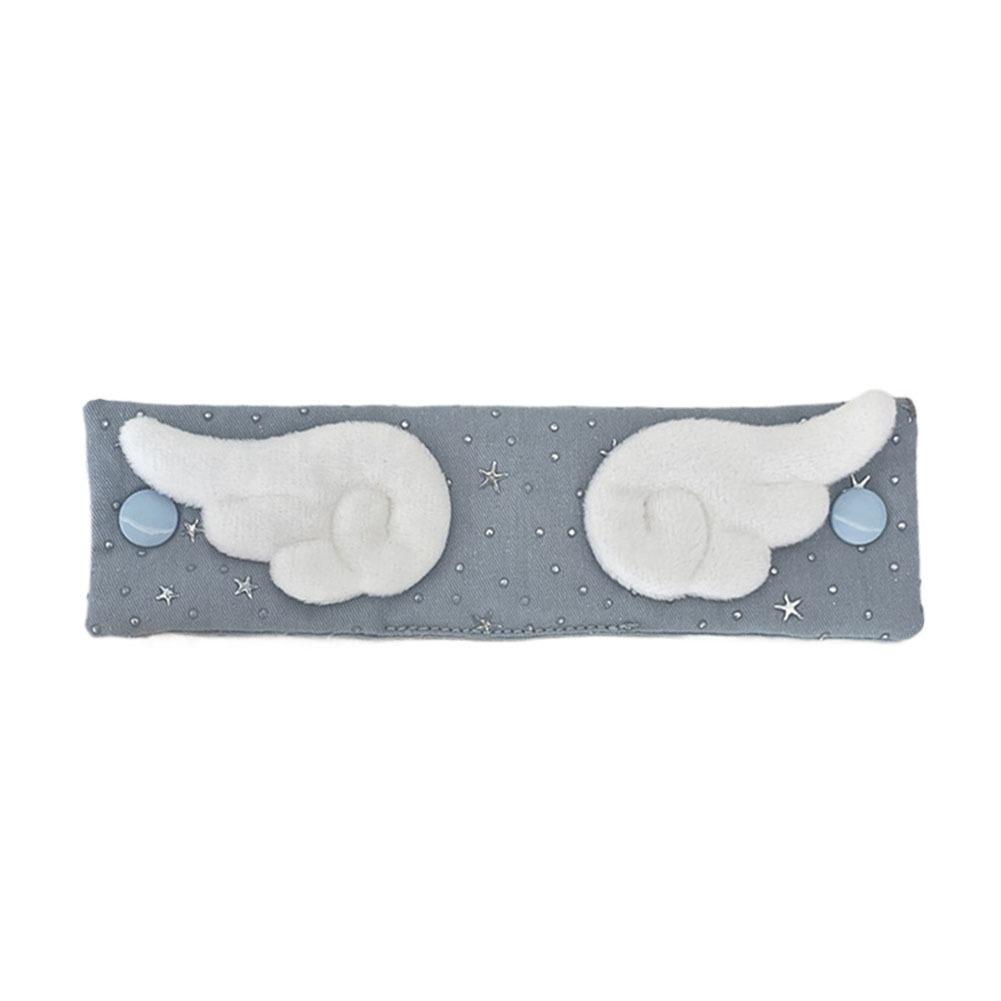 Portable Cable Winding Buckle Cowboy Star Angel Wings Fabric Cable Organizer For Travel Headphone & Charging Cable Storage