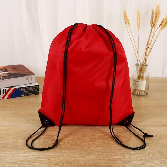 Folding Multifunctional Double-shoulder Braided Drawstring Backpack Bag for Sports
