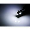10pcs White 3-SMD 37 73 74 79 T4/T5 Gauge Cluster Background Lighting LED Bulbs