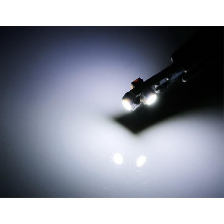 10pcs White 3-SMD 37 73 74 79 T4/T5 Gauge Cluster Background Lighting LED Bulbs