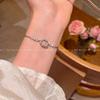 Super Fairy Micro-inlaid Zircon Pull-out Bracelet Women's Light Luxury Exquisite Design Bracelet Hand