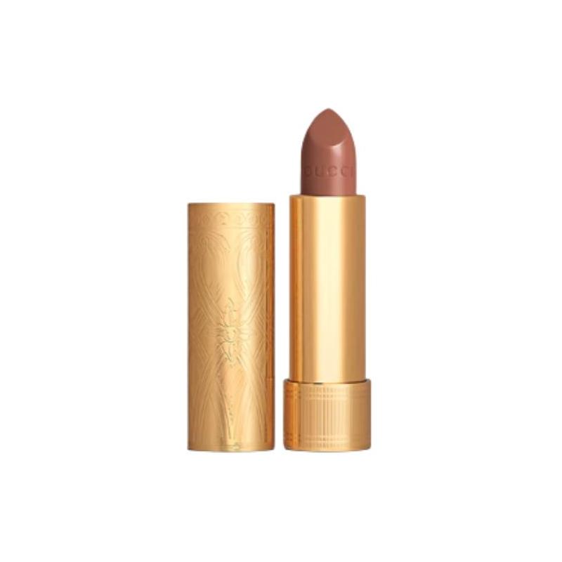 Gucci [Expiry date] Golden Satin Lipstick, Colorful Satin Lipstick, Satin Light, Easy to Color, 3.5g [Validity period is not less than 3 months]