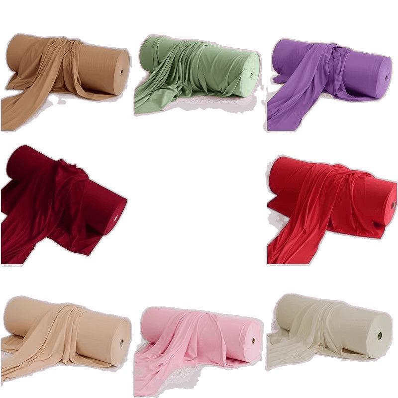 Rotolo di Tessuto Ondulato Rosso Elasticizzato in Seta di Latte per Decorazione Soffitti di Matrimonio e Auditorium