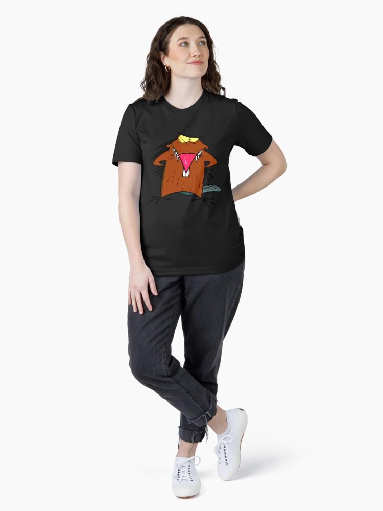 Aaahh!!! Real Monsters Angry Beavers Essential Unisex T-Shirt
