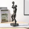 Modern Simple Basketball Ornaments Creative Football Characters Office Living Room TV Cabinet Home Soft Decorations