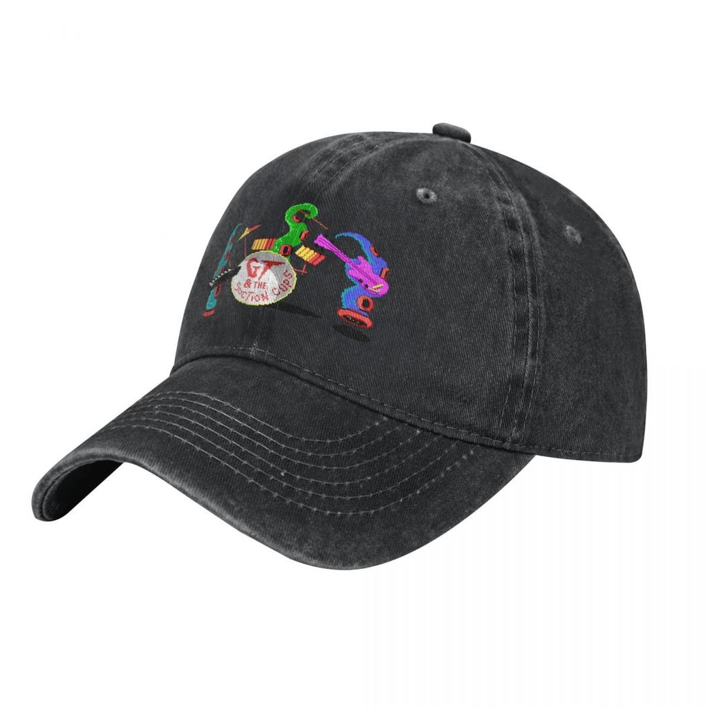 Maniac Mansion Pixel Style- Retro DOS Fashion Baseball Cap Peaked Cap Men's Hat Women's Cap Summer Hat
