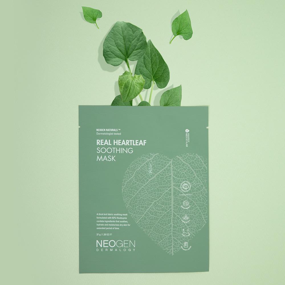 

Neogen Dermalogy Real Heartleaf Успокаивающая маска