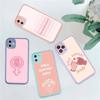 Feminist Feminism Aesthetics Girl Phone Case For iPhone 13 12 X XS MAX Pro Max 16 15 11 14 Pro Max Shockproof Matte Cover