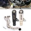Exhaust System For Yamaha TRACER 900\GT 15-19 Motorcycles Tail Muffler Header Mid Pipe Stainless Steel Slip On Without DB Killer