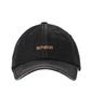 BONBOM BONBOM Logo Ball Cap-Black Denim