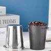 Coffee Dosing Cup 51/53/58 Mm Stainless Steel Coffee Dosing Cup Powder Feeder Part For Espresso Machine Coffeeware Accessories