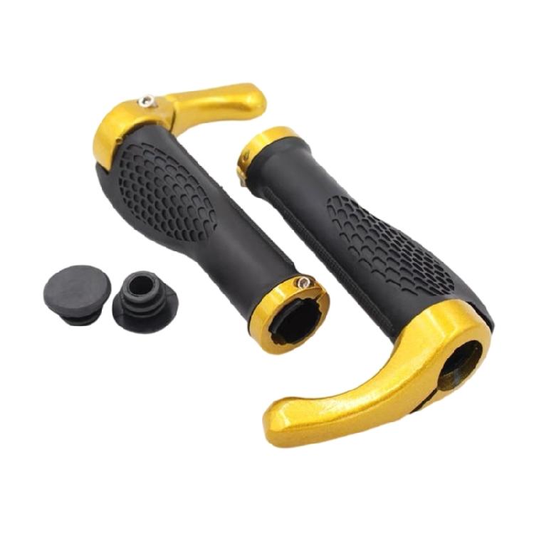 Bicycles Handlebar Grip Ergonomic Nonslip Locking on Handle Cover Mountain Bicycles Handlebar Grips Handlebars Accessory