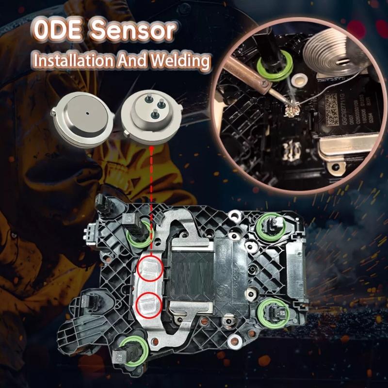 4Pcs Advanced Clutch Pressure Sensors for Transmission Systems Smooth Gear Shifts DQ500 DQ380 DQ381 DQ3330 DQ400 193740A