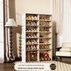 Foldable Dustproof Shoe Storage Cabinet - No Installation Needed