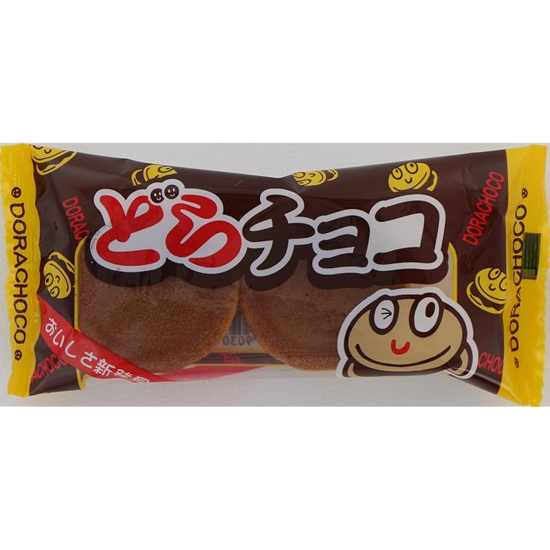 

Yaokin Dora chocolate 2 pieces x 20 bags