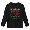 Defender 4x4 Off Road Ugly Chistmas Sweater Unisexs T Shirt Top Vintage Washed Graphic Soft Slightly Top For Everyday Wear