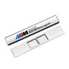 Car Sticker 2025 Hot 3D Metal BMW Badges Car Emblem Body Trunk Decoration Sticker for BMW Performance F25 F26 F15 F16 E90 E91 E9