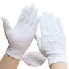 1/2/3 Pairs Formal White Gloves for Men Women, Anti-slip Breathable Uniform Gloves, Costume Dress Gloves for Halloween Cosplay Party