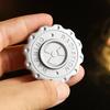 Radiation Warning Fidget Slider Spinner EDC Gear Hand Spinner Clicker Adult Fidget Toy ADHD Tool Anti-anxiety Stress Relief Toys