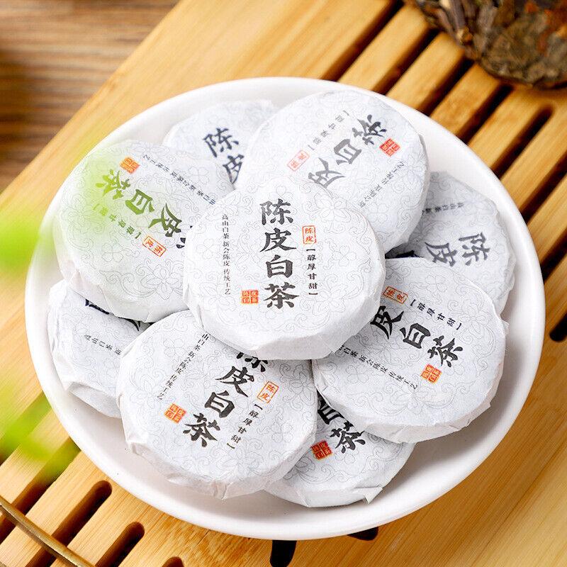 500g Genuine Xinhui Chenpi - Infused Fuding White Tea