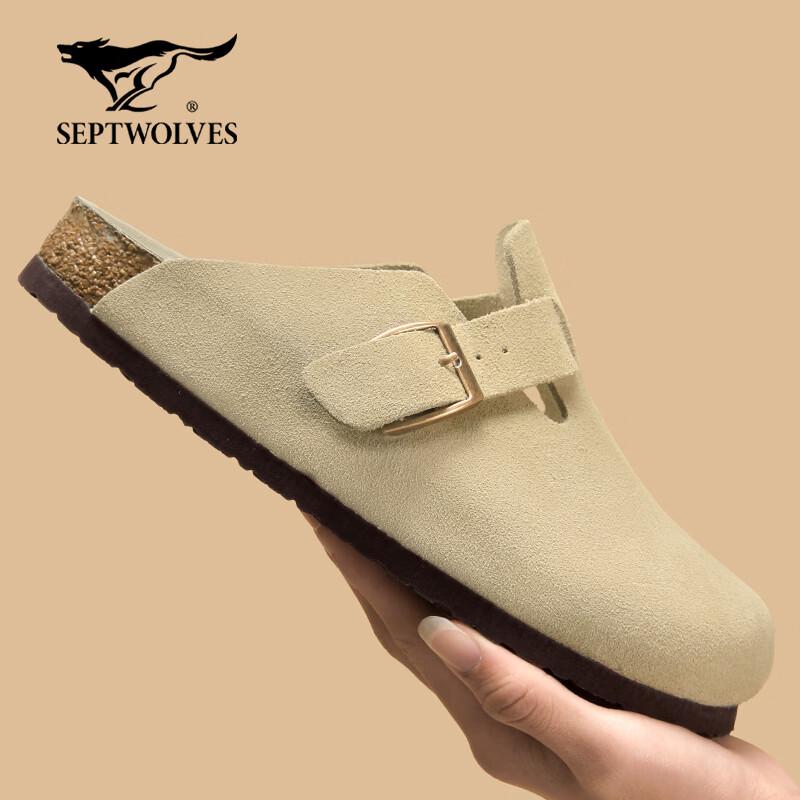 

Seven Wolves Men s Summer 2026 Slip-On Sandals 42