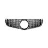 Silver Front Grille Replacement for 2009-2013 Mercedes E-Class W207 GT Style