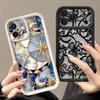 Soft TPU Phone Case For iPhone 17 Pro 15 16 Pro Max 14 13 Pro Max 16e 17e Retro Moon Star Pattern Candy Color Silicone Cover