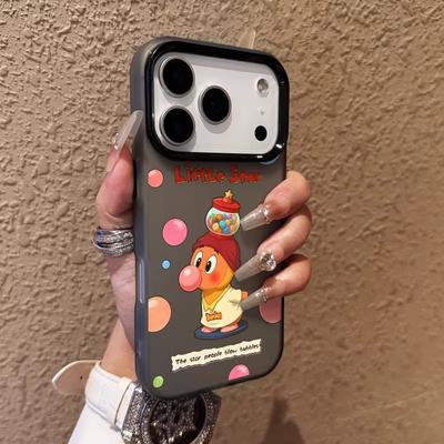 Für IPhone17promax Handyhülle Stern Person für Apple 17pro Schutzhülle Mädchen Luft Cartoon