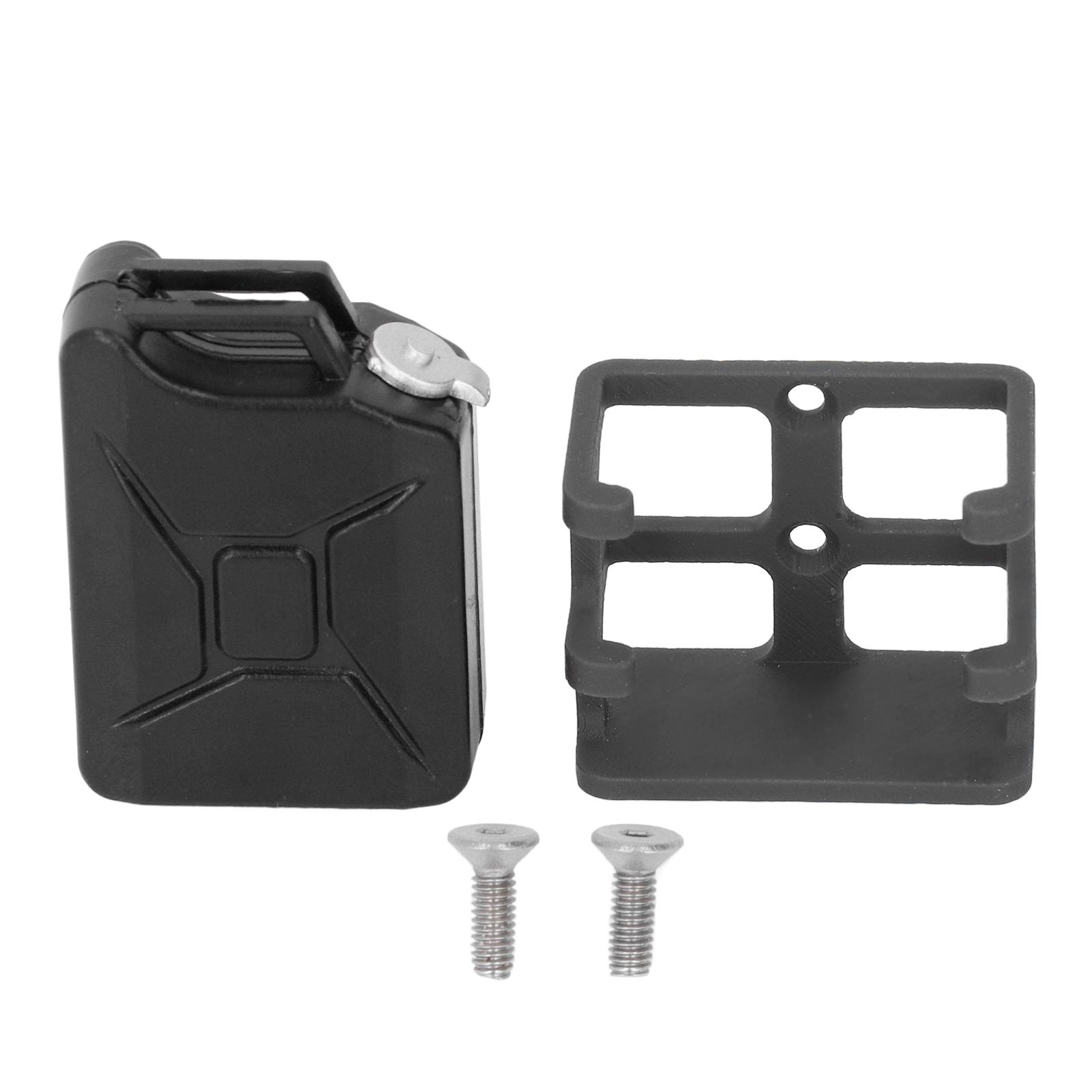 

Simulation Plastic Mini Fuel Tanks Decorative Oil Can for 18 110 Remote Control Climbing Car