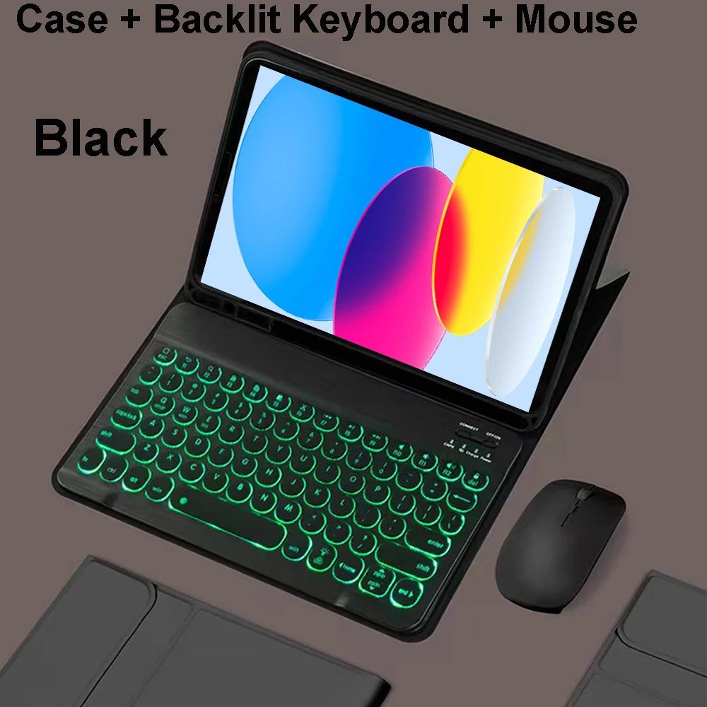 Magnetic Bluetooth Keyboard Case for Samsung Galaxy Tab S11 11 inch SM-X730 Tablets Keyboard Cover for Galaxy Tab S11 Funda
