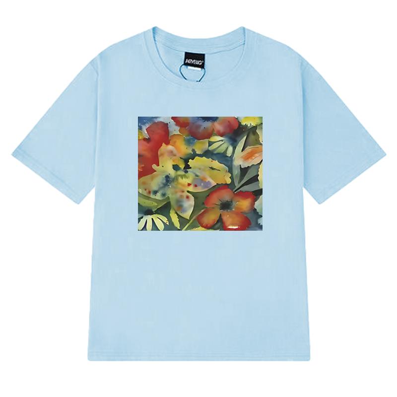Aesthetics Fashion Adrianne Lenker Songs Album Graphic T shirt Men Women Oversized short sleeve T-shirts Unisex Cotton clothing