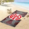 Mainz Passion Print Beach Towel, Large Soft Quick Dry Towel for Beach Camping Swimming