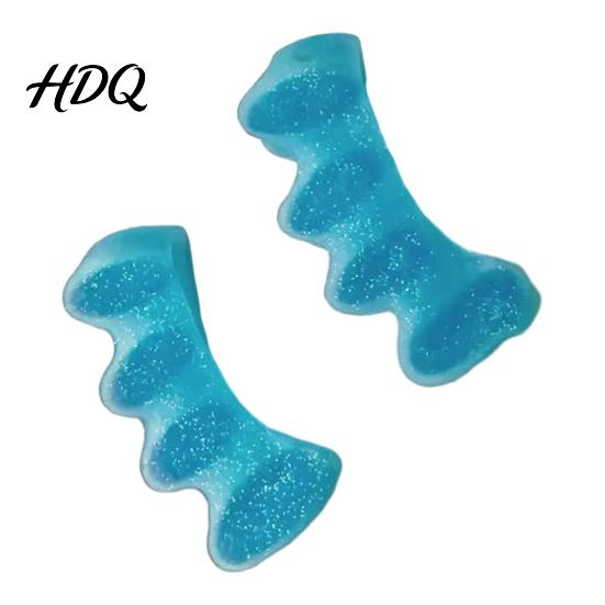 Bunion Corrector Insoles 1 Pair Toe Separators for Overlapping Toes Daytime Daily Relief Hallux Valgus Soft SEBS Spacer Walking Wear Orthotics