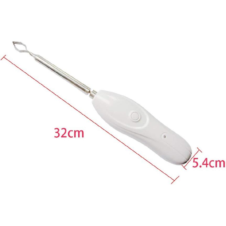 Electric Vegetable Corer Kitchen Drill,Stainless Steel Scraping Scale Machine Fruits Veggies Carving Tool & Seed Remover