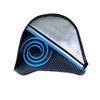 Mallet Putter Head Cover Magnetic Suction Buckle Long Semicircle Golf Accessories for Putter Type2
