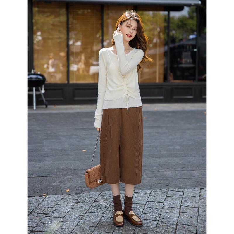 Mocana Women's Long Sleeve Knitted Sweater