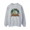 Marvel Womens/Ladies Santa´s Super Helpers Sweatshirt