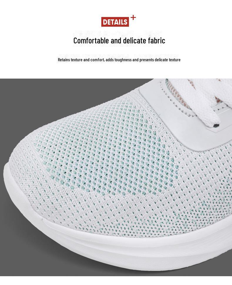 Men's Summer Lightweight Breathable Mesh Running Shoes, Size 45, Youth Sports Sneakers
