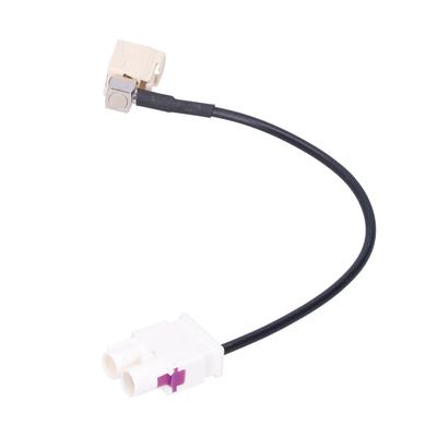 2 To 1 Car Radio Antenna Adapter Cable Fit for RCD330G Plus RCD330 RCD330G RCN210 Radio