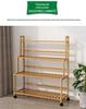 Bamboo Multi-Tier Indoor Plant Stand for Succulents and Flowers